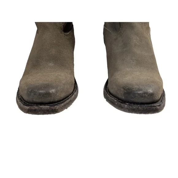 Ariat Leather Western Boot Memphis Burnt Taupe Light Brown Women's 5.5B 10047003 - Picture 8 of 16